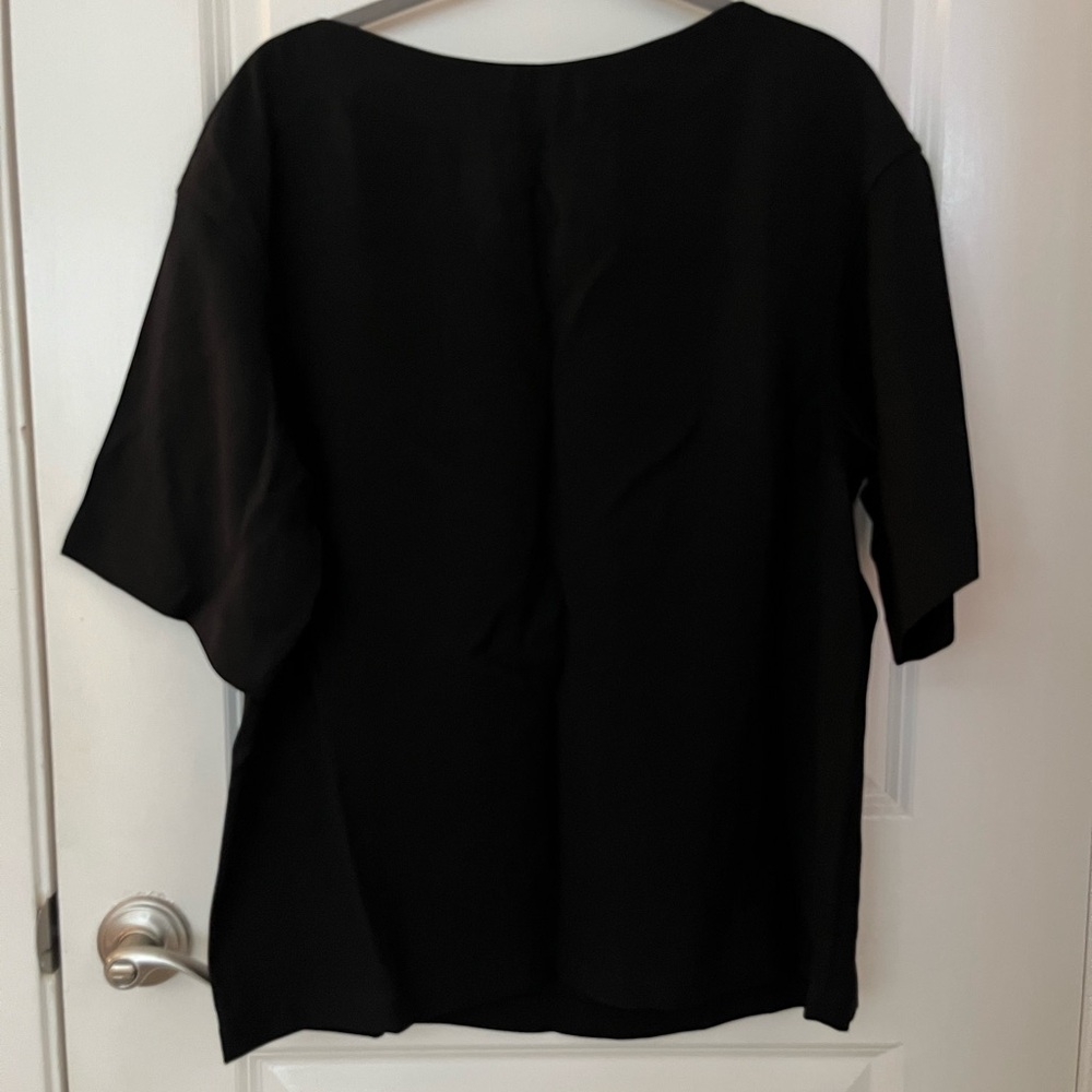 Rue Sophie boat neck blouse